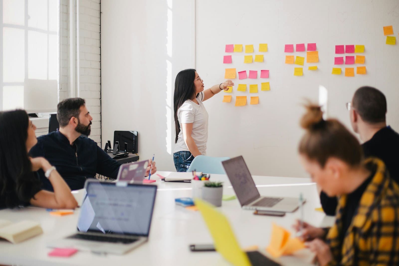 Pay per call support team planning a campaign workflow